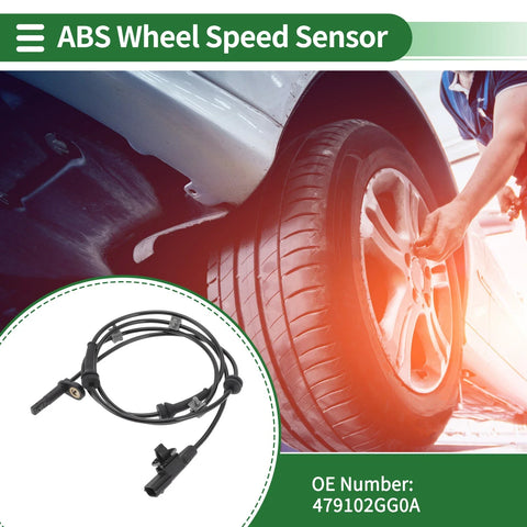 Nissan Venucia ABS Wheel Speed Sensor (2018-2019)