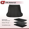 Hyundai Ioniq 6 2023-2025 TPE Cargo Liner Replacement Black Trunk Mat