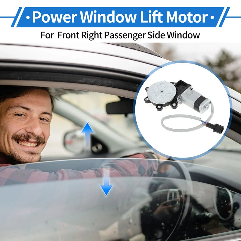 Nissan Altima 2.5L Power Window Regulator Lift Motor (2002-2006)