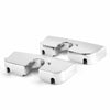 Twin Cam EFI Cylinder Head Bolts & Spark Plug Cover Chrome (1999-2017)