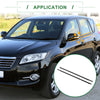 Toyota 2pcs Weatherstrip Window Seal