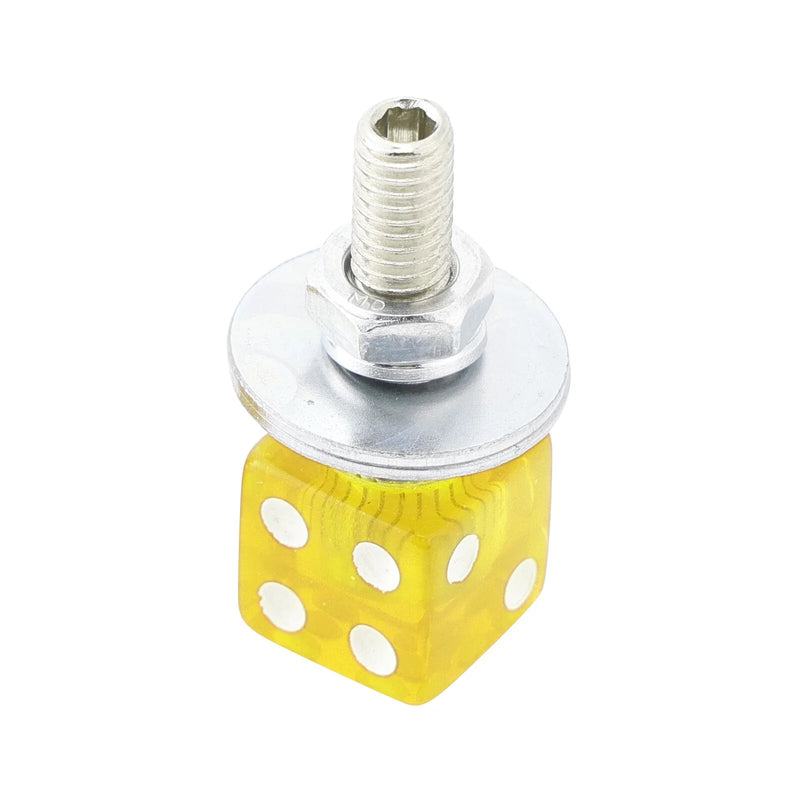 Chopper Motorcycle 4 x License Plate Bolts