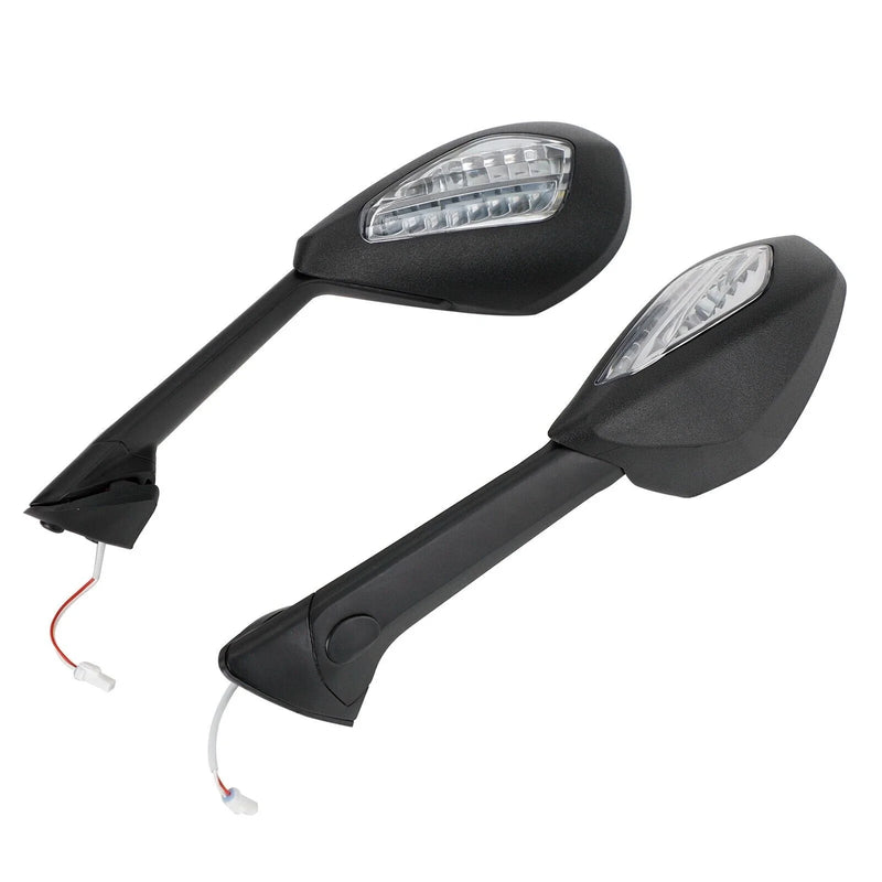 Ducati Panigale 899 / 1199 / S / R Mirrors Pair with Indicators (2012-2016)