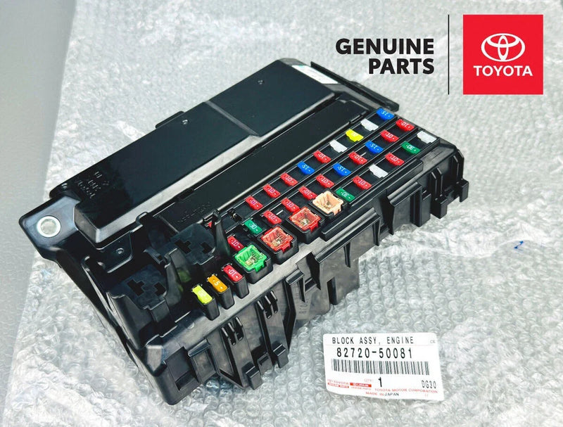Toyota Lexus LS460 600h Fuse Relay Engine Room Junction Block