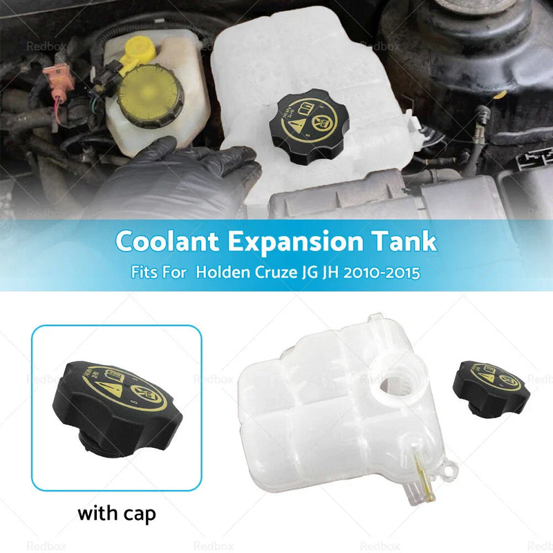 Holden Cruze JG JH Coolant Overflow Tank Expansion Bottle (2010-2015)