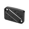 BMW G310GS, G310R (2017-2018) Black CNC Front Brake Reservoir Cover