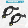 Jeep Grand Cherokee 15" Oxygen Sensor Extension Harness 2 Pcs (2008-2017)