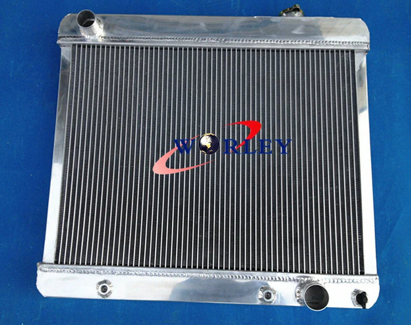 Chevy C10 / C20 / C30 K10 / K20 Aluminum Radiator (1963-1966)