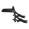 Harley Sport Glide Low Rider FXLRST FLSB Black Two-Up Luggage Rack (18-25)
