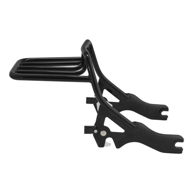 Harley Sport Glide Low Rider FXLRST FLSB Black Two-Up Luggage Rack (18-25)