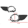 2011-2015 Toyota Sienna LE XLE Front Fog Light Cover Trim (2011-2015)