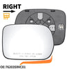 Honda Pilot Heated Right Side Mirror Glass (2003-2008)