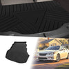 Lexus ES (2005-2012) 1 x TPE Flat Face Cargo Liner Rear Trunk Mat