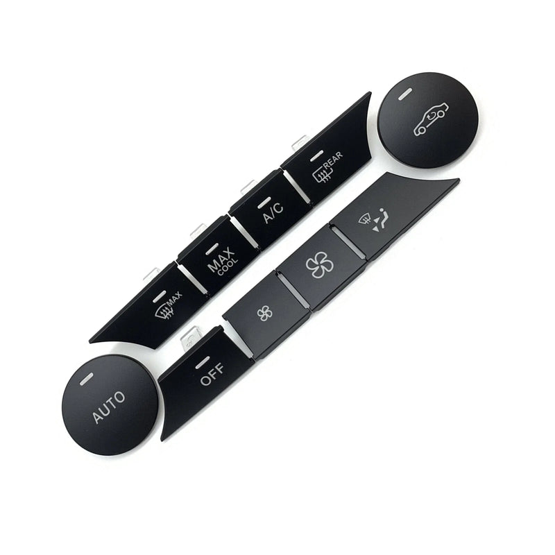 Mercedes Benz C GLK W204 C204 A/C Control Switch Button Kit 10 x (2010-2015)