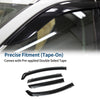 Honda Fit Side Window Vent Visors Car Window Deflectors (2015-2020)