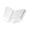 Car Decorative Air Flow Intake Hood Scoop Vent Bonnet Cover Universal Silver