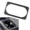 Kia Forte Cerato K3 (2019-2023) Black Rear Water Cup Holder Cover Trim