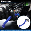 Yamaha TTR125LE TW200 XT250 Motorcycle Short Brake Clutch Lever
