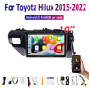 Toyota Hilux 10" Wireless CarPlay Android Auto Head Unit (2015-2022)