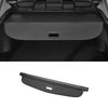 Toyota Prius Car Trunk Retractable Cargo Cover Gloss Black (2016–2022)