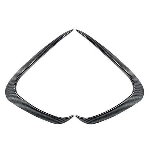 Volkswagen UP Carbon Fiber Front Bumper Side Splitters (2011-2015)