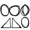 Windshield Door Rubber Seal Vent Rubber Set 6 Fits Datsun 620 Pickup 1972-79