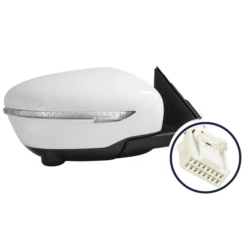 Nissan Rogue (2014-2019) Camera Heated Power Right Side View Mirror