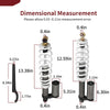 Polaris RZR 800S 2 x Front/Rear Left & Right Shocks w/ Tool (2009–2012)