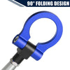 Nissan GTR Blue Round Tow Hook Screw (2009-2023)