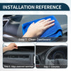 Honda Civic FL5 (2022-2024) Sun Protector Black Dashboard Cover Mat