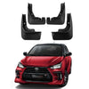 Toyota Wigo 4pcs ABS Mud Flaps Fender Splash Guards