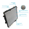 Toyota Hilux KUN16R KUN26R 3.0 TD 1KD-FTV Radiator (2005 - Present)
