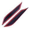 Nissan 350Z Z33 Carbon Fiber Headlight Eyelids Covers (2003-2009)
