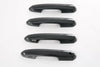 Toyota Highlander Carbon Fiber Side Door Handle Decor Cover Trim (2020-2023)