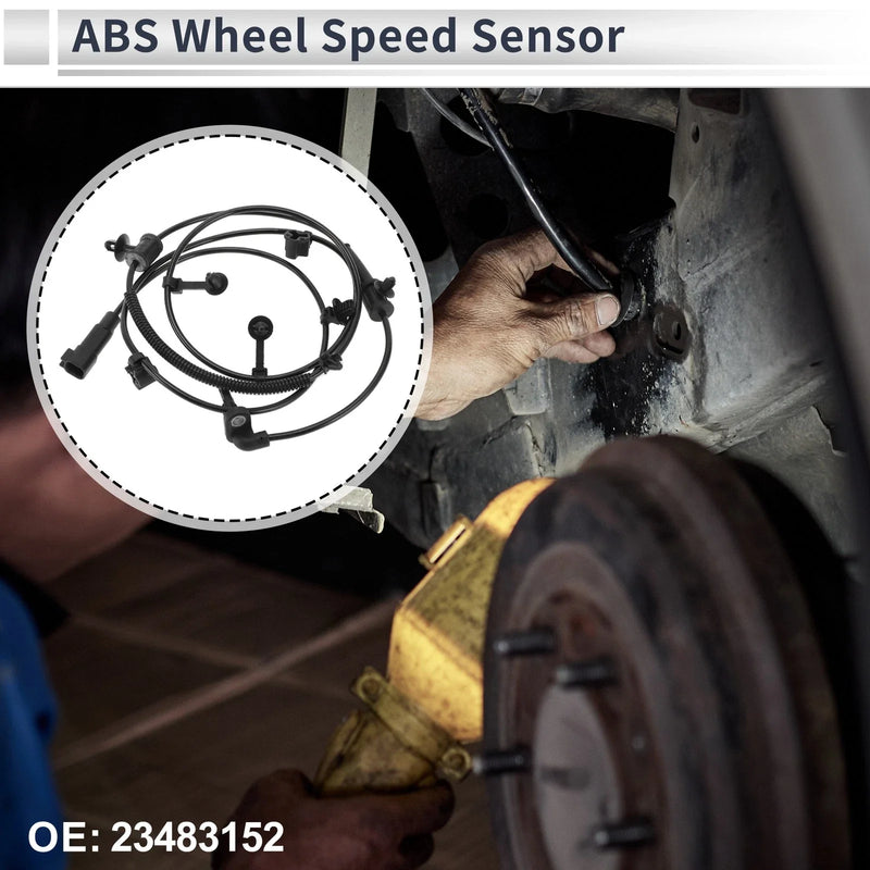 Chevrolet Malibu ABS Wheel Speed Sensor 1 pc Rear Right (2013–2015)
