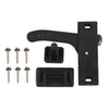 Camper - Black Universal Right Hand RV Screen Door Latch Handle