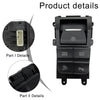Hyundai Tucson Floor Console Switch Assembly (2019–2020)
