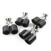 Car - Outlet 89mm Y Shape Double Exit Exhaust Muffler Tip