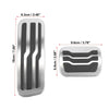 Ford Explorer Accelerator Brake Pedal Pad Cover Kit (2010-2019)