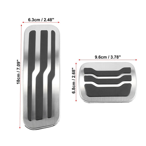 Ford Explorer Accelerator Brake Pedal Pad Cover Kit (2010-2019)