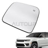 Dodge Durango / Jeep Grand Cherokee Driver Side Heated Mirror Glass (2011–2022)