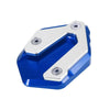 Yamaha MT-07 XSR700 FZ-07 Kickstand Plate Parking Stand Pad Blue