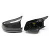 BMW 5 Series Carbon Fiber Mirror Cover Caps (2010-2013)