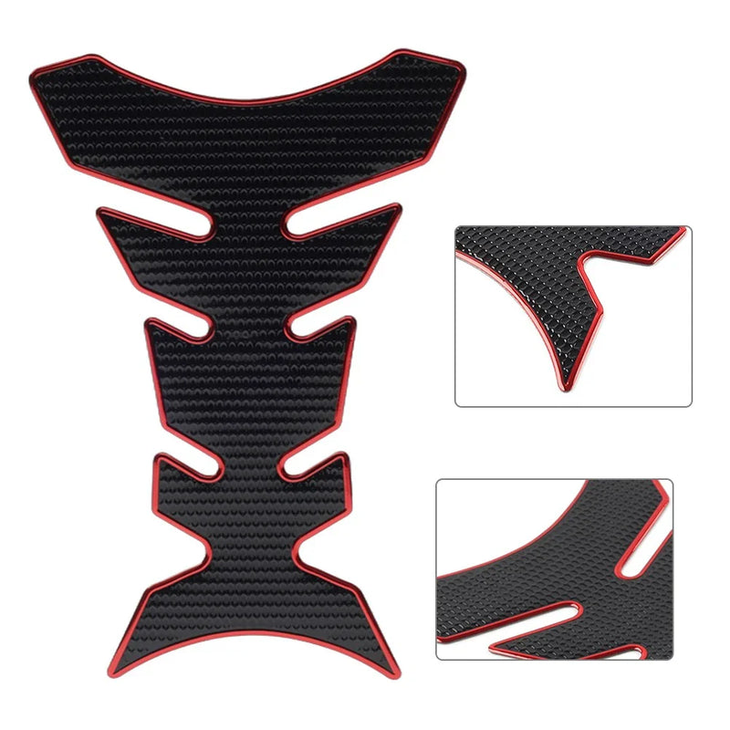 Yamaha R1 R6 FZ1 Red Fuel Gas Tank Pad Protector Decal Sticker