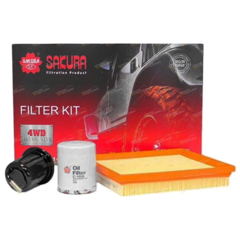 Ford Raider UV 2.6L G6 Air/Fuel Filter Service Kit (1991 - 1997)