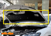 Nissan Rogue Engine Hood Insulation Pad Heat Shield Sound Trim (2014–2020)