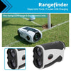 Golf - USB Charge 1200 Yards Laser Range Finder 7X Magnification
