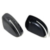 Audi R8 TT 8J TTS Real Carbon Fiber Wing Side Mirror Cover Caps Overlay fit