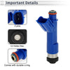 Toyota Yaris 1.5 1 Fuel Injector (2013–2018)