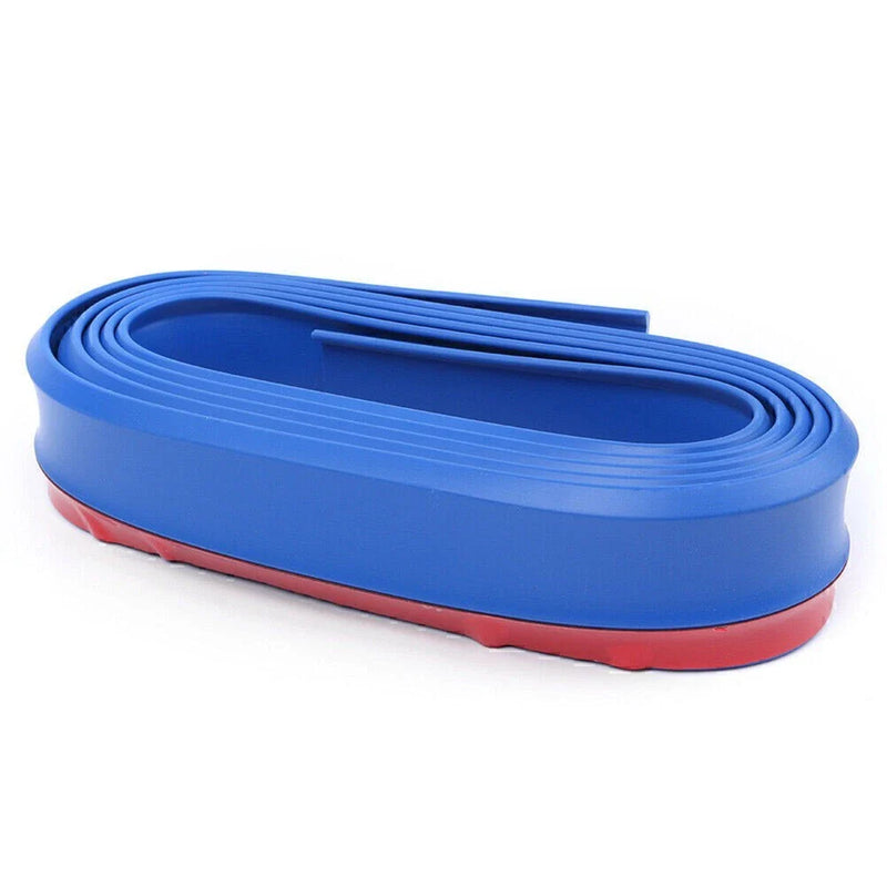 Car Bumper Skirts 2.5M Anti-Scratch Rubber Front Protector Strip